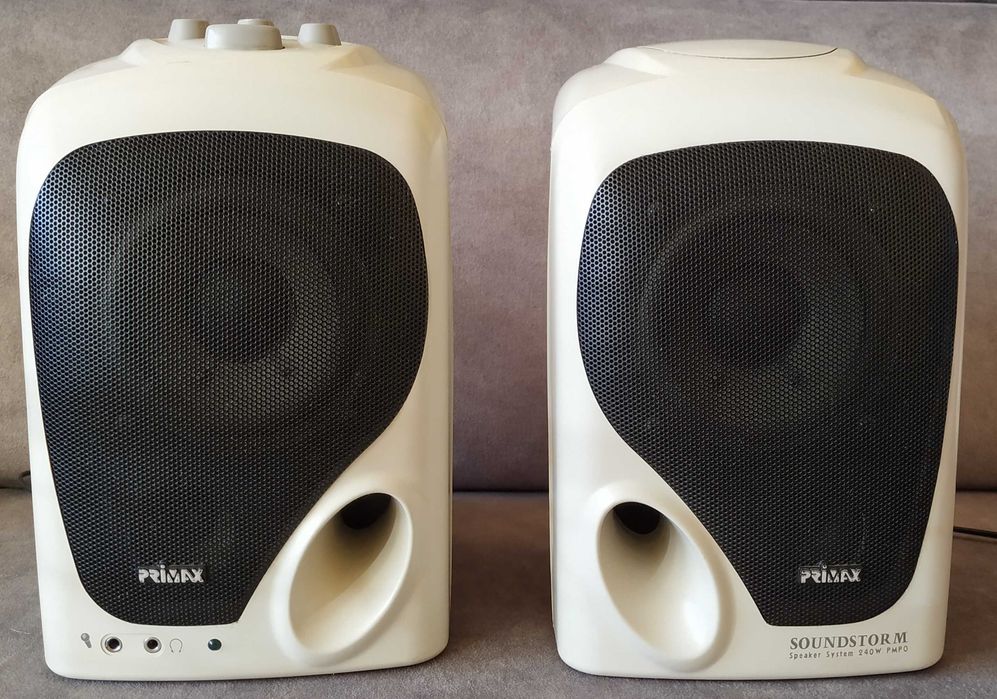 Głośniki zestaw Primax Soundstorm Speaker system 240W PM PO