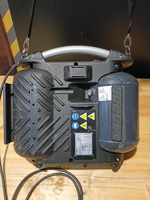 Kompresor bezolejowy, sprężarka bezolejowa warsztatowa 10bar