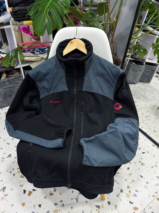 Mammut windstopper софтшел куртка розмір L