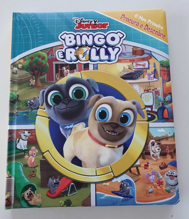 Bingo e Rolly livro