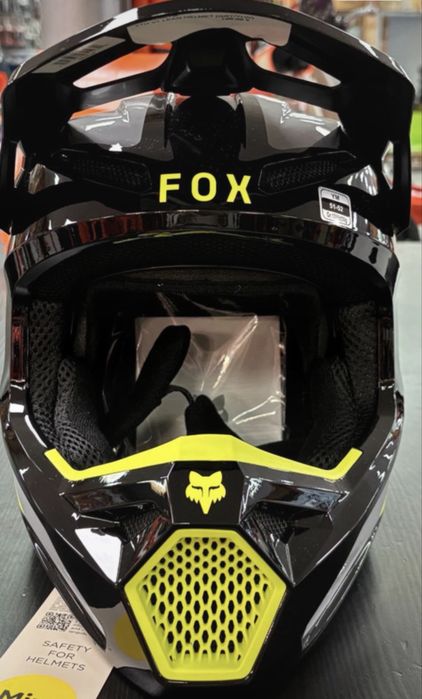 Capacete fox criança novo em caixa