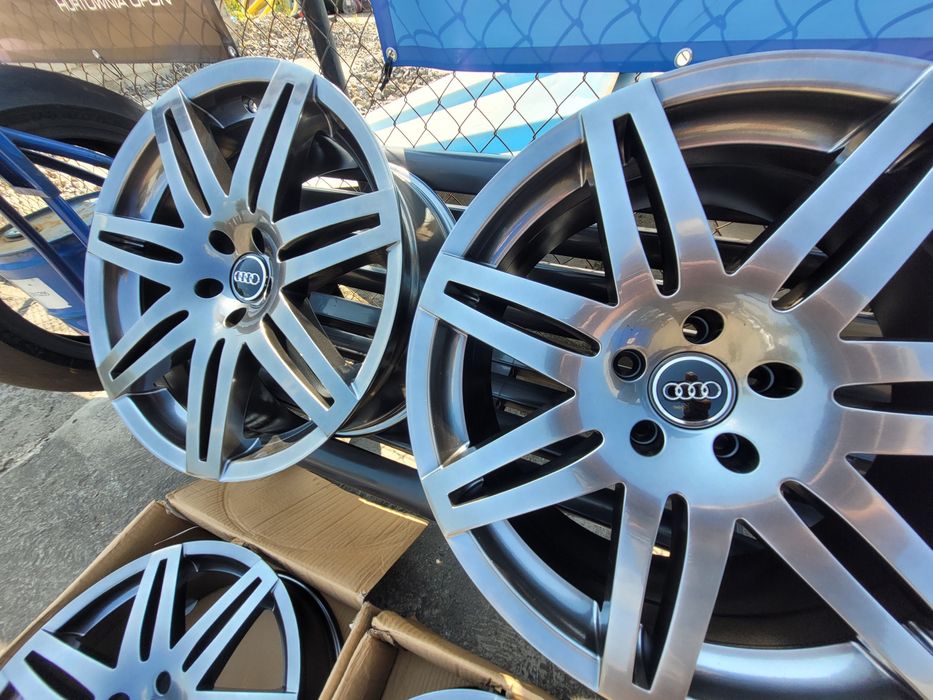 Felgi alumniowe 5x112 8.5j et 35 19" AUDI a4 b8 b9 a5 a6 a7 q5
