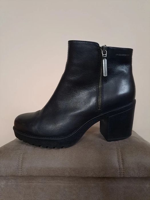 Botki Vagabond rozm. 38 skórzane