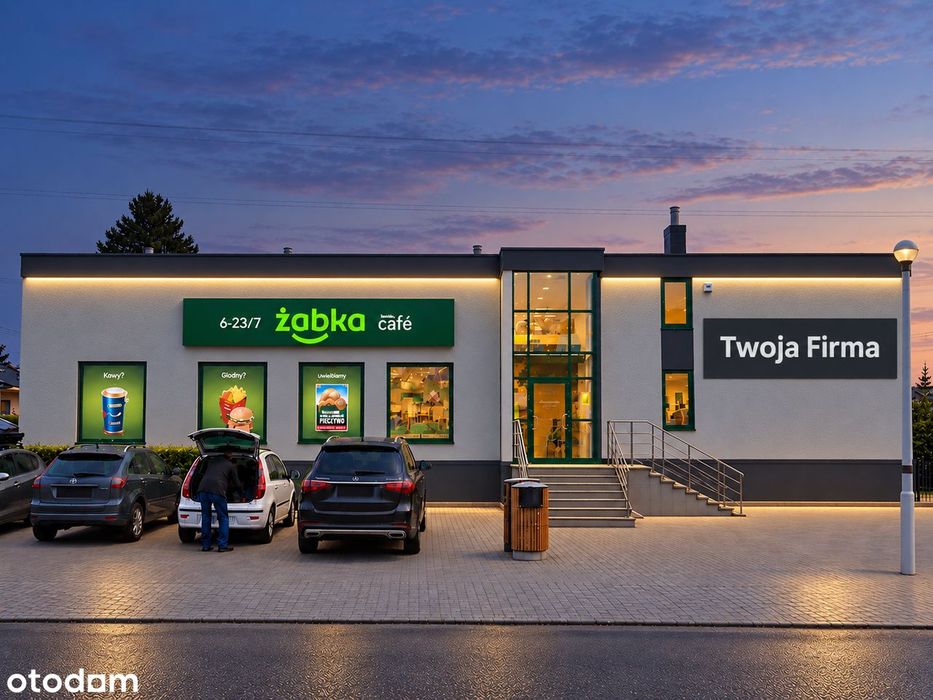Lokal 55–110 m² | Ruchliwy róg | Parking | Żabka | Kostuchna| Brutto