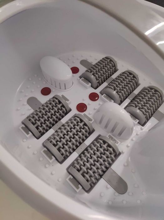 spa de pés e massajador