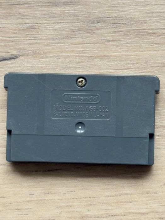 Jogo Corvette para Gameboy Advance em excelente estado