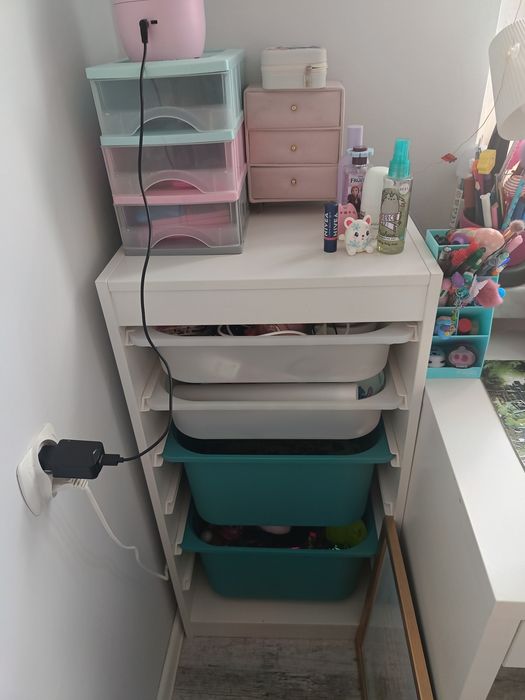 Regał IKEA Trofast, Kallax