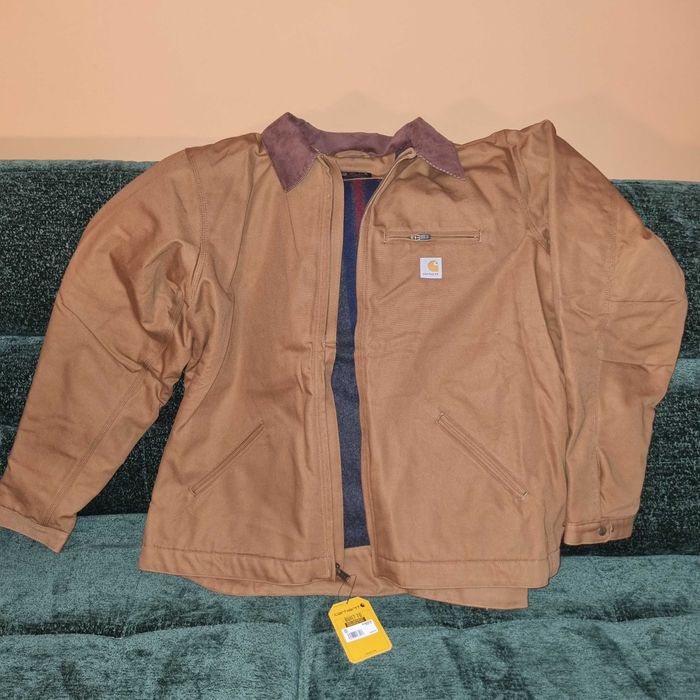 kurtka męska jesienno-zimowa carhartt 3XL