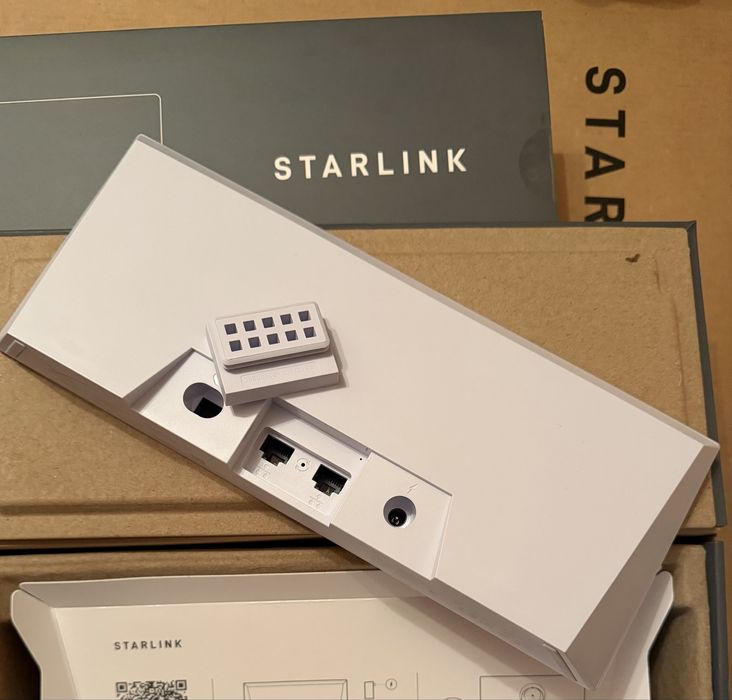 Starlink gen 3 rev 4 НОВИЙ WI-FI роутер старлінк ген3  в 3