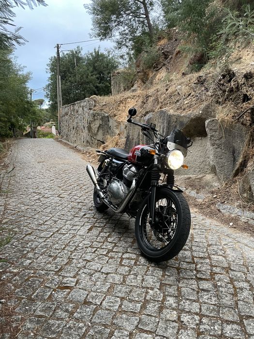 Royal Enfield Interceptor 650cc 35kw