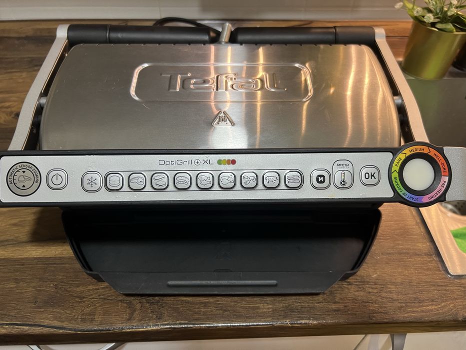 Grelhador de Placas TEFAL Optigrill+ XL