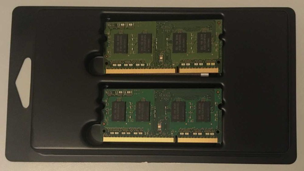 Samsung 2 x 1 GB DDR3-1333 CL9 SODIMM