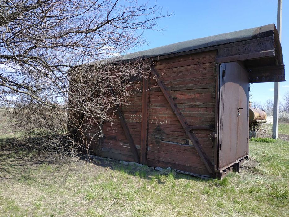 Продам полувагон металевий