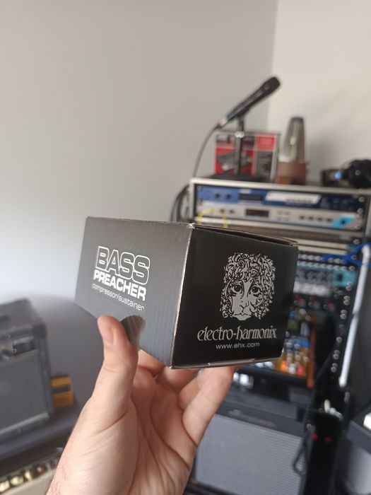 Electro-Harmonix - Bass Preacher - Compressor/Sustainer