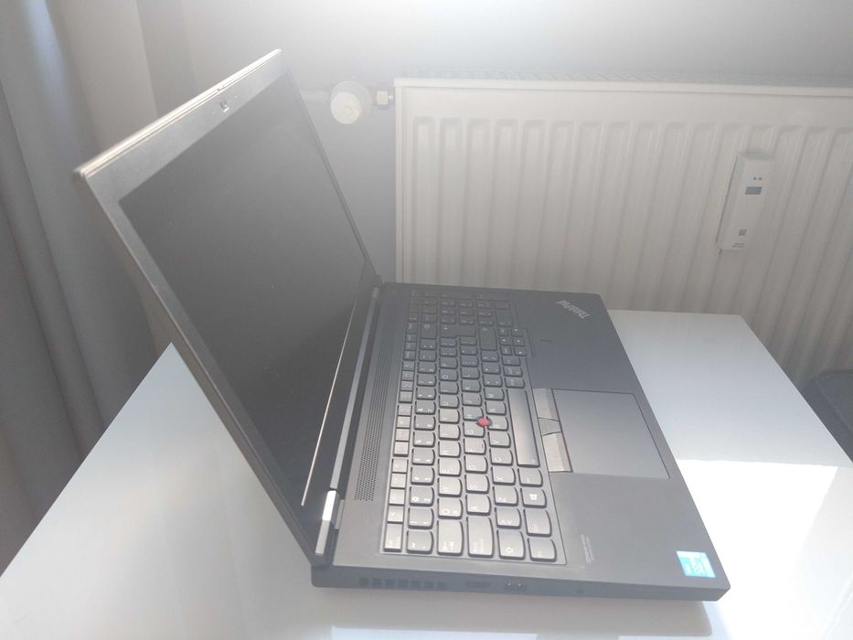 NOWY Lenovo P15 I7-10850H 64GB RAM 1TB NVIDIA T2000 4GB BAT 5 CYKL