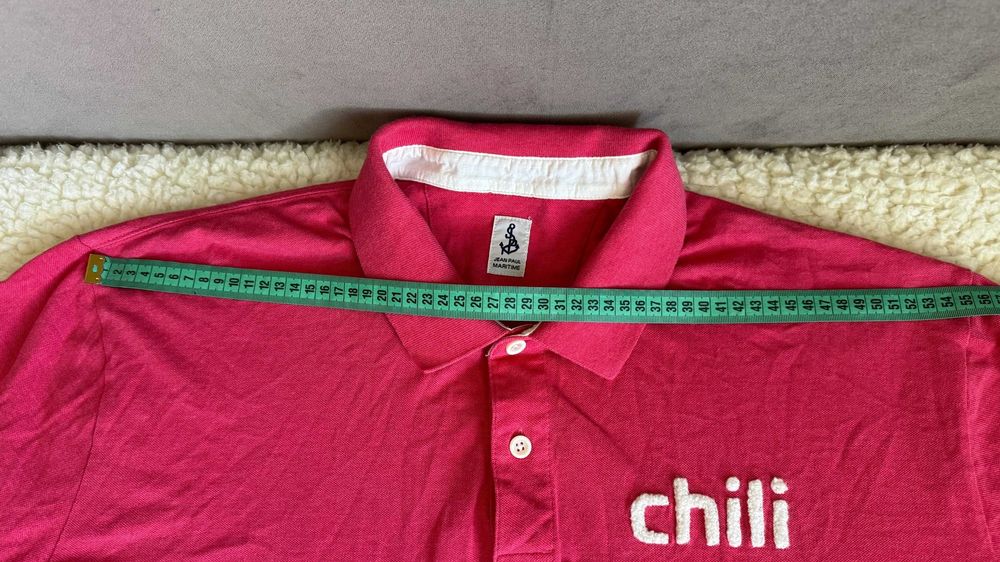 Koszulka polo, męska Jean Paul, rozmiar XXL.