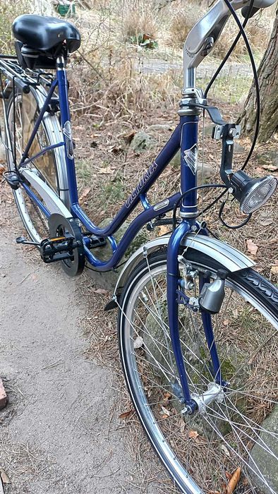 Rower Miejski Damski Retro Damka Victoria Lubeck Sachs 5 biegów 28