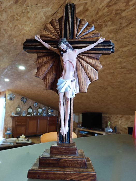 Arte sacra, peça única.