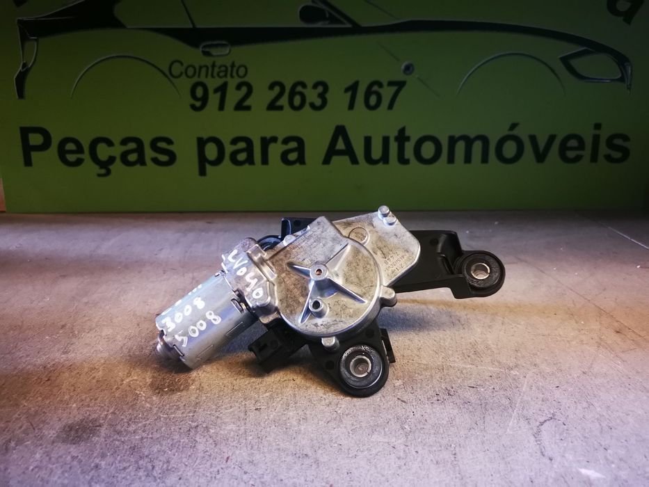 PEUGEOT 3008 5008 / CITROEN C3 III MOTOR LIMPA VIDROS TRÁS - LV040