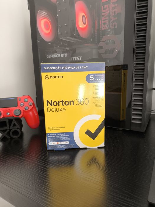 Antivirus Norton 360 Deluxe