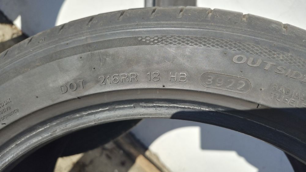 Opony letnie  Hankook 225 45 17