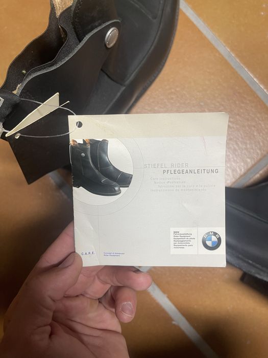 Botas BMW tamanho 45