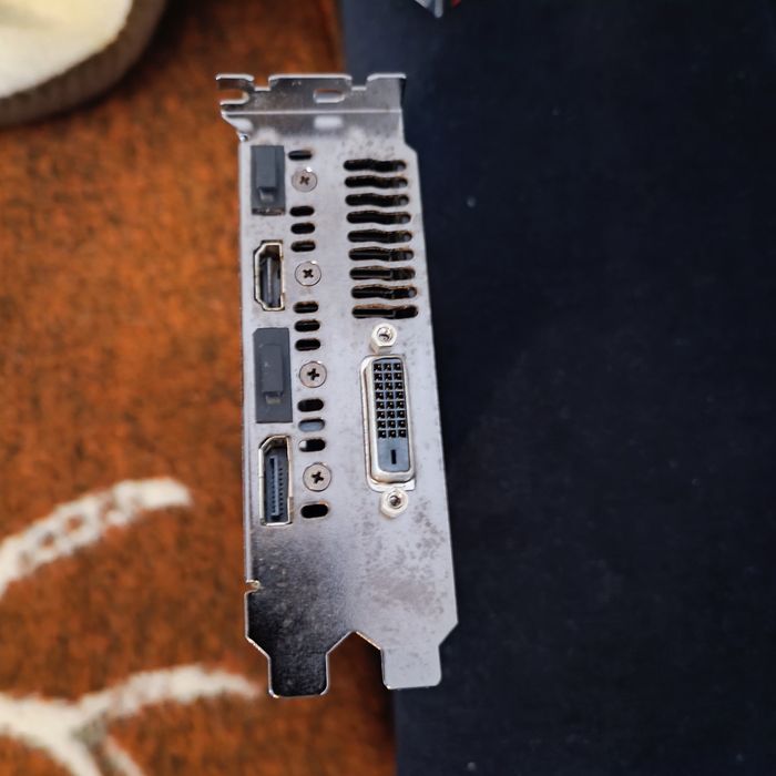 Nvidia Asus GTX 1070 TI 8GB