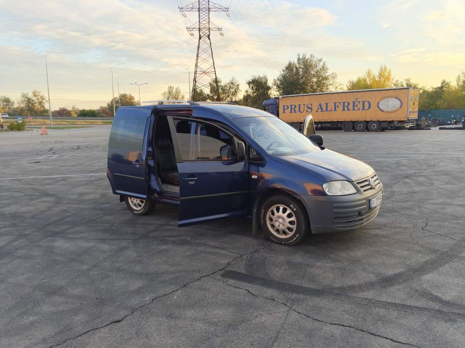 Volkswagen caddy пасажир