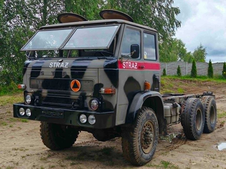 Star 266 OFF ROAD Wojsko