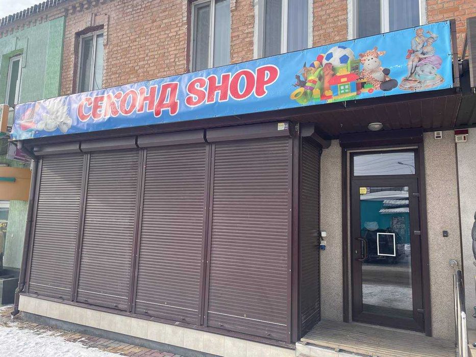 Оренда комерційного приміщення 64м2 поблизу центрального ринку!