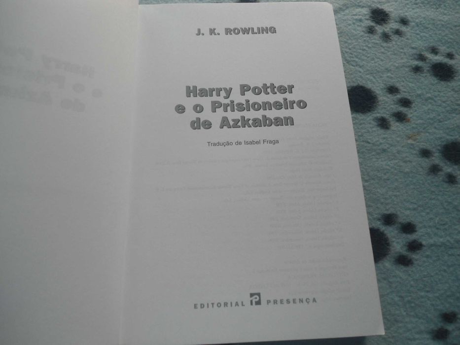Harry Potter e o prisoneiro de Azkaban