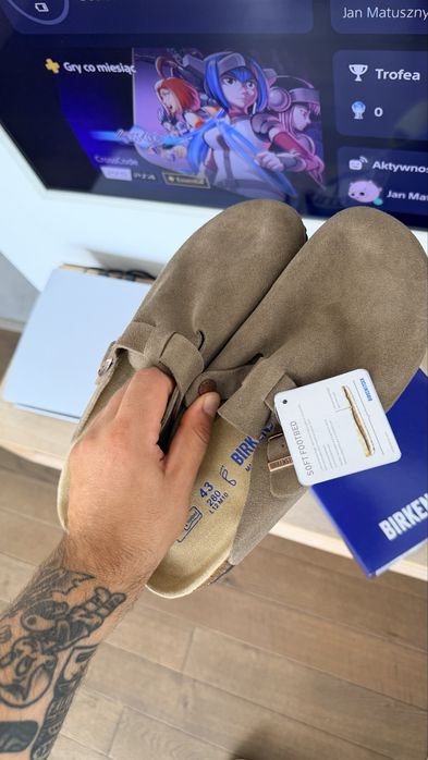 Birkenstock Boston 43