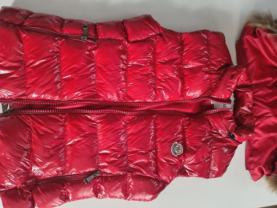 Bezrękawnik Moncler