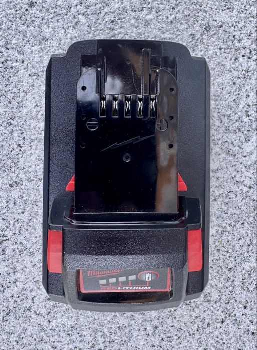 Bateria milwaukee M18 HB5.5 Ah