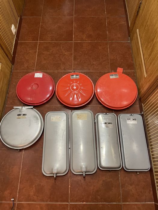 Расширительный бак на Ferroli Hermann Berreta Rens Immergas и другие