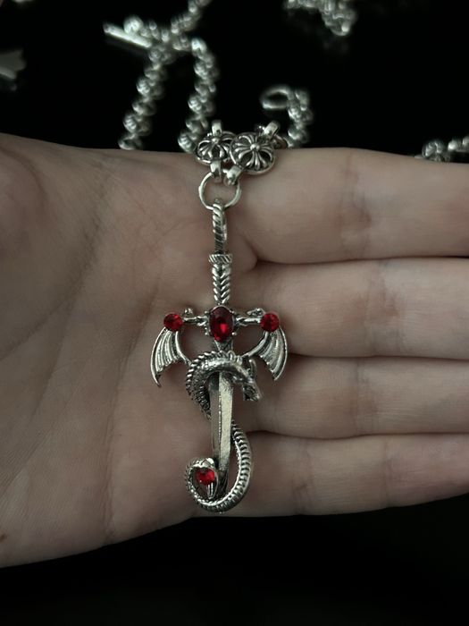 ‼️Акція‼️ Кулон Chrome Hearts | Підвіска Хром Хартс