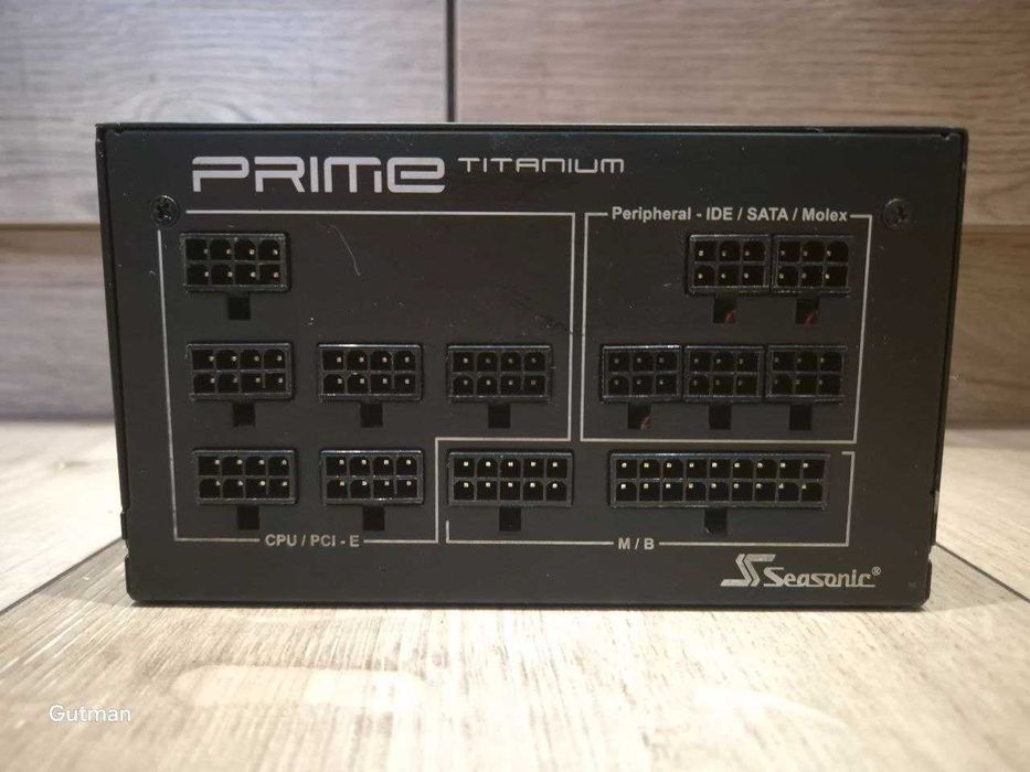Блок питания живлення Seasonic PRIME SSR-750TD 750W 80 PLUS Titanium