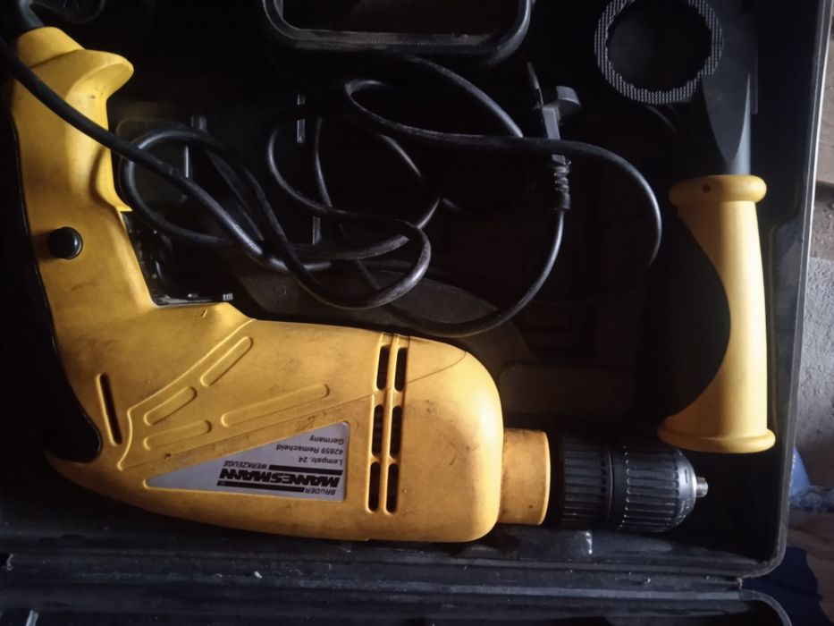 Немецкая дрель ударная Mannesmann