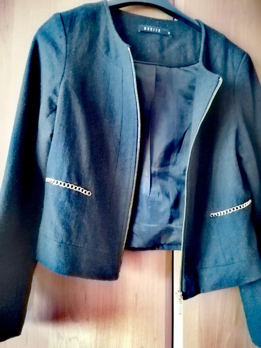 Kurtka mohito wg mnie wełna z podszewka rozmiar 36