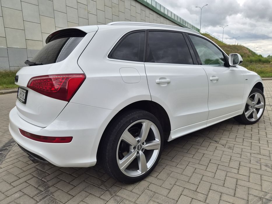 Audi Q5 2.0TFSI QUATTRO Szwajcaria 191tys km/ zamiana