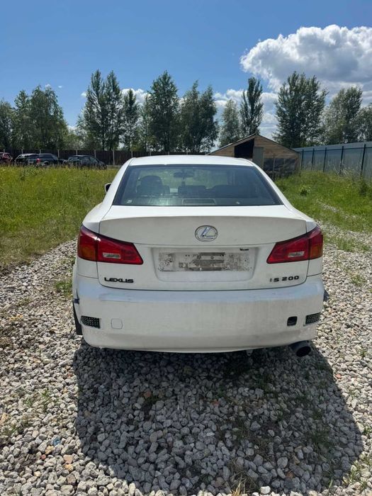 Разборка LEXUS IS 220D EXECUTIVE 4DR 2007
2.2 дизель 6ст. Механіка