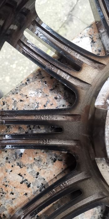 Felgi 16stki VW Skoda Audi