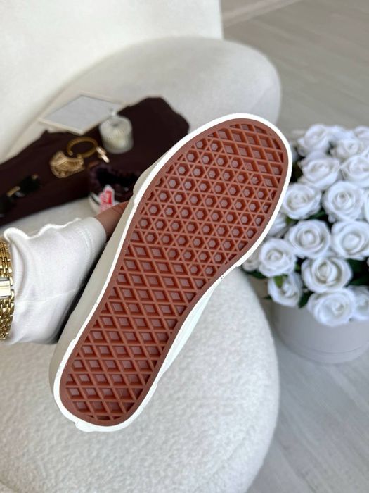 Жіночі кросівки Vans KNU Skool Brown