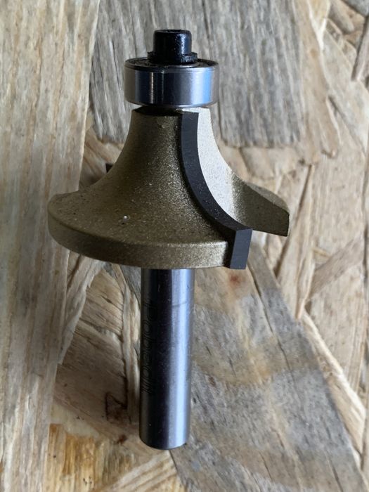 Фреза радіусна , для робіт по дереву «1017» R 8 або 10 mm.