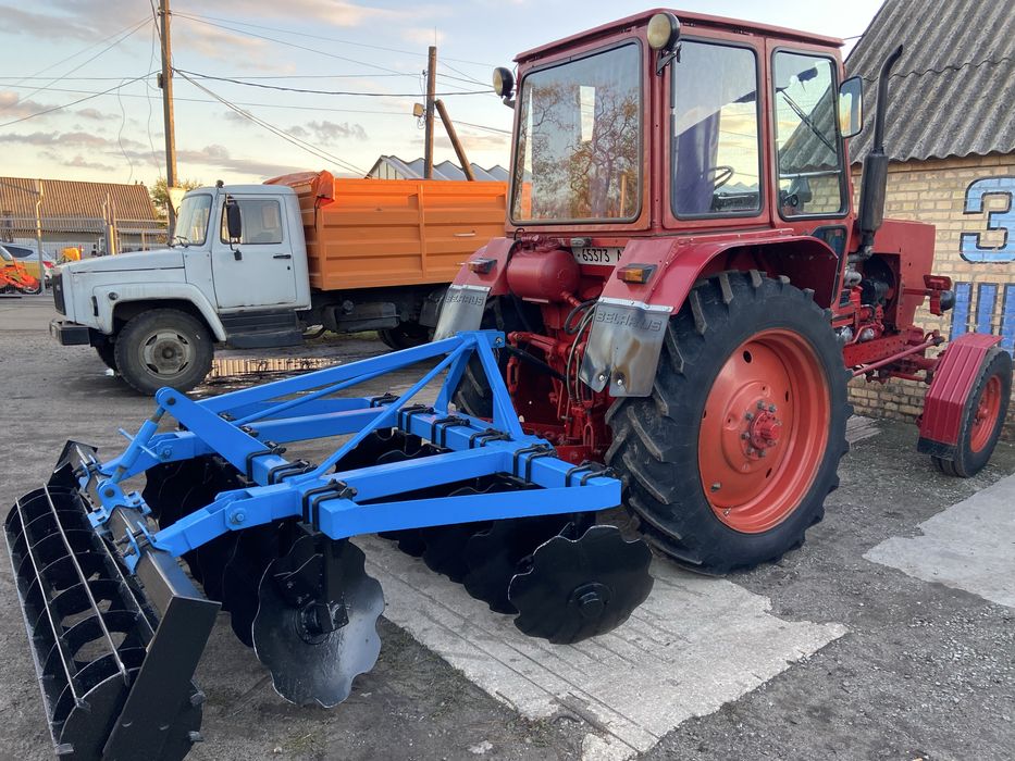 Дискова борона АГД 2.1 (є доставка)