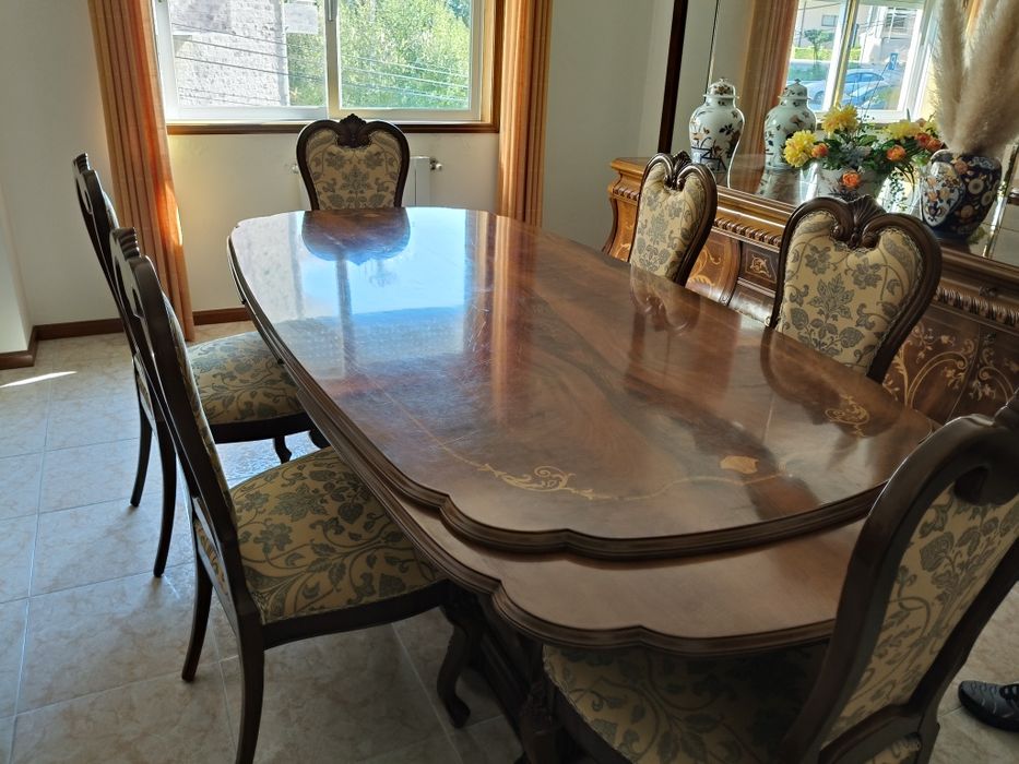 Sala jantar completa