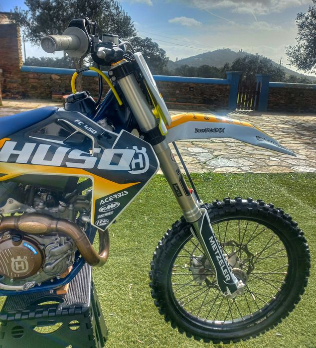HUSQVARNA FC 450--- 2019