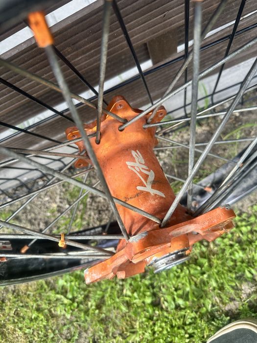Koło tył KTM 18 cali KITE EXCEL
