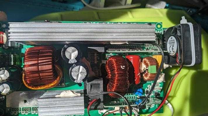 AllPowers S700 AllPowers R600 ремонт, процесорна плата