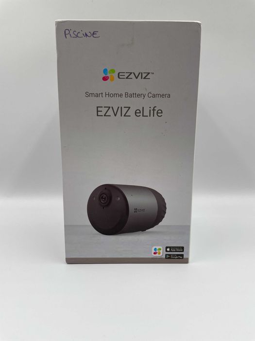 Kamera zewnętrzna Ezviz CS-BC1C na akumulator  WiFi mikrofon głośnik